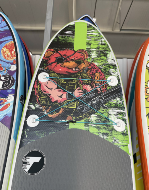 SUP (САП) ДОСКА RAIDEX TAKUMO 10.6’ (320СМ) N 11 в Химках