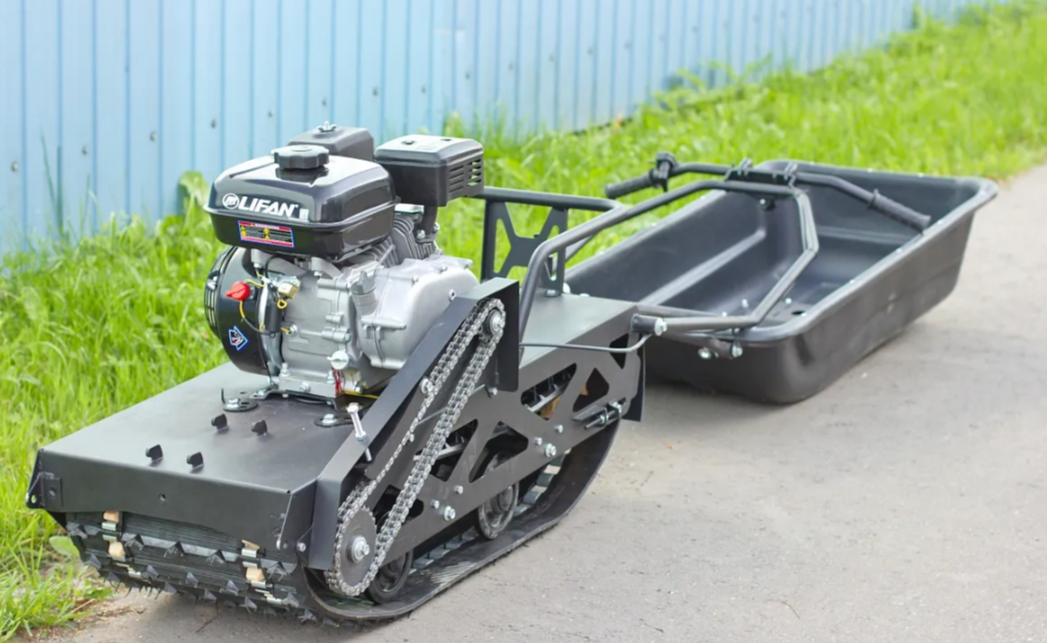 Мотобуксировщик Мухтар 7 Мини в Химках