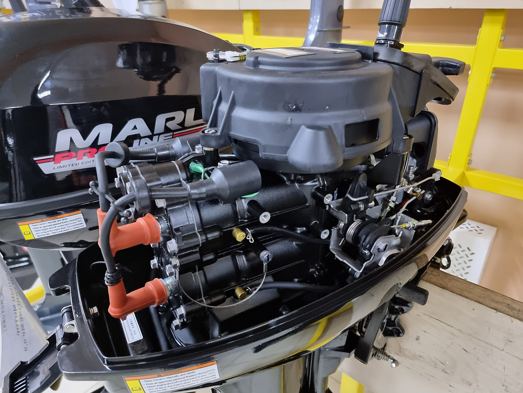 Лодочный мотор MARLIN PROLINE MP 9.9 (15) AMHS в Химках