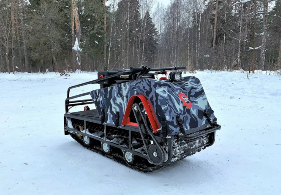 Мотобуксировщик БТС «HIT» 500/15 БЕЗ Э/ЗАП. Loncin (60 Ватт) в Химках