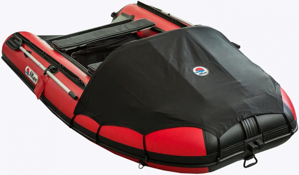 КОМПЛЕКТ НОСОВОГО ТЕНТА К ЛОДКЕ SMARINE SDP MAX 380 ЧЕРНЫЙ в Химках