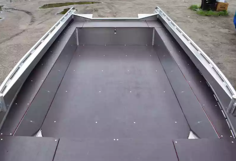 Алюминиевая лодка  Wyatboat-430 Master в Химках