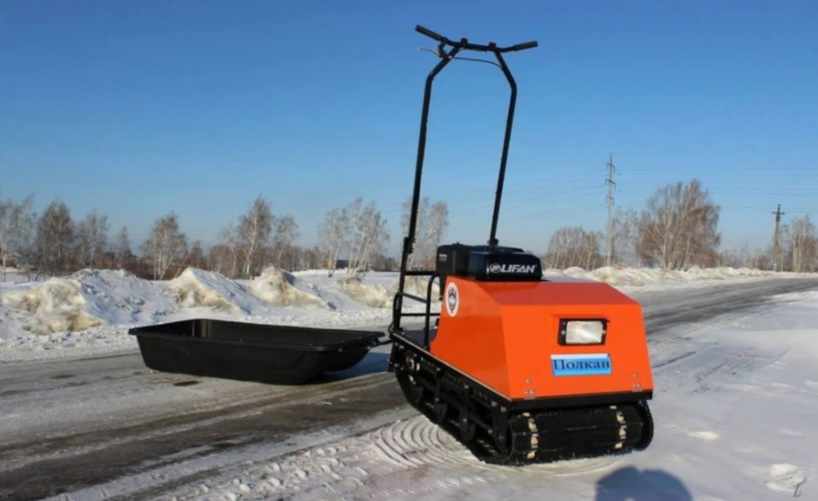 Мотобуксировщик Полкан 500К 15 л.с. в Химках