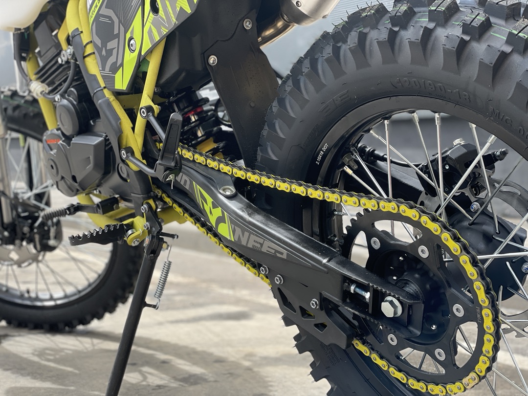 Кроссовый мотоцикл PROMAX INFERNO 380 (4 valves, 6 gears) в Химках