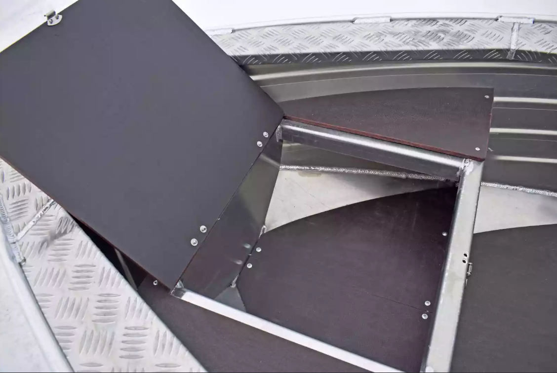 Алюминиевая лодка Wyatboat-340 Р в Химках