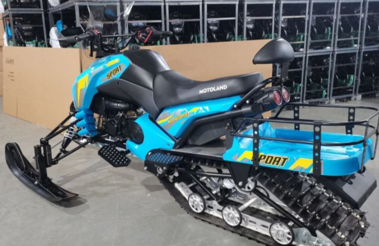 Снегоход MOTOLAND (МОТОЛЕНД) BARS 200 в Химках