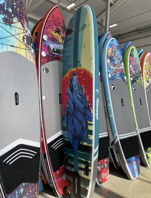 SUP (САП) ДОСКА RAIDEX TAKUMO 10.6’ (320СМ) N 4 в Химках