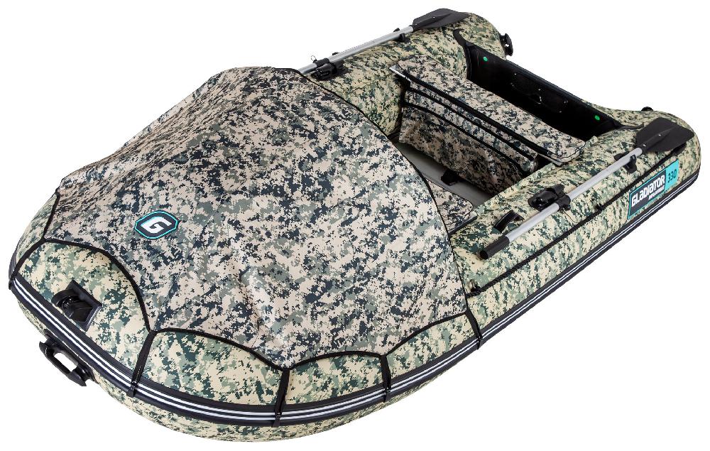 НАДУВНАЯ ЛОДКА GLADIATOR C420AL в Химках