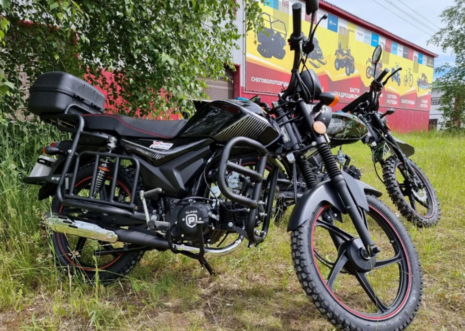 Мопед PROMAX ALPHA TOURIST 150 в Химках