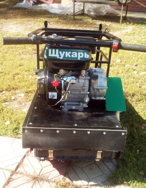 Мотобуксировщик Щукарь П 380, 6,5(1250 мм) в Химках