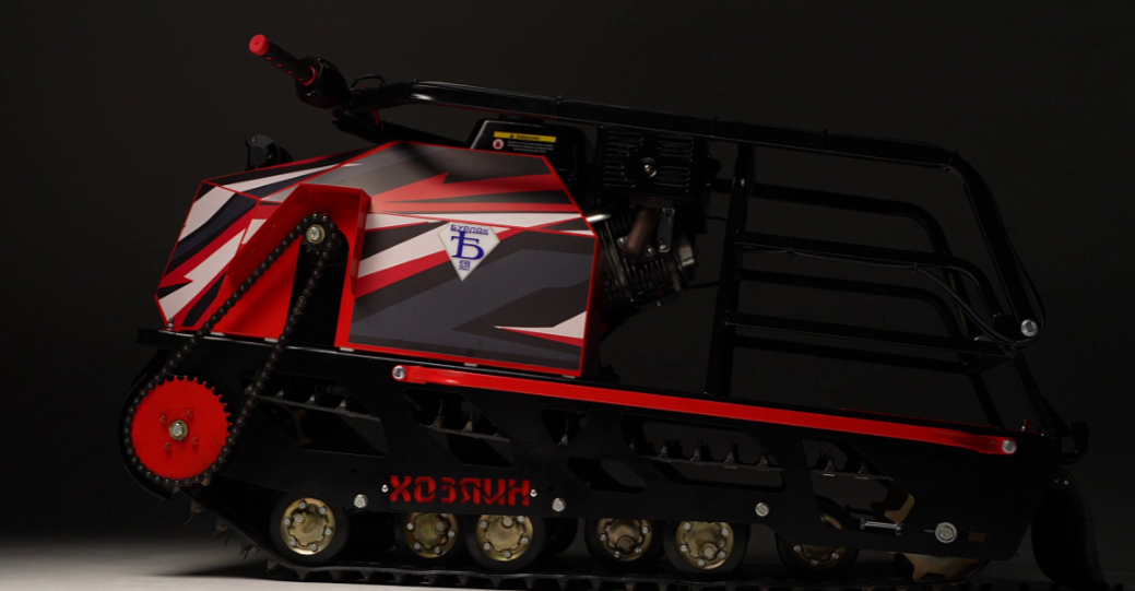 Мотобуксировщик Бурлак ХОЗЯИН-2 в Химках