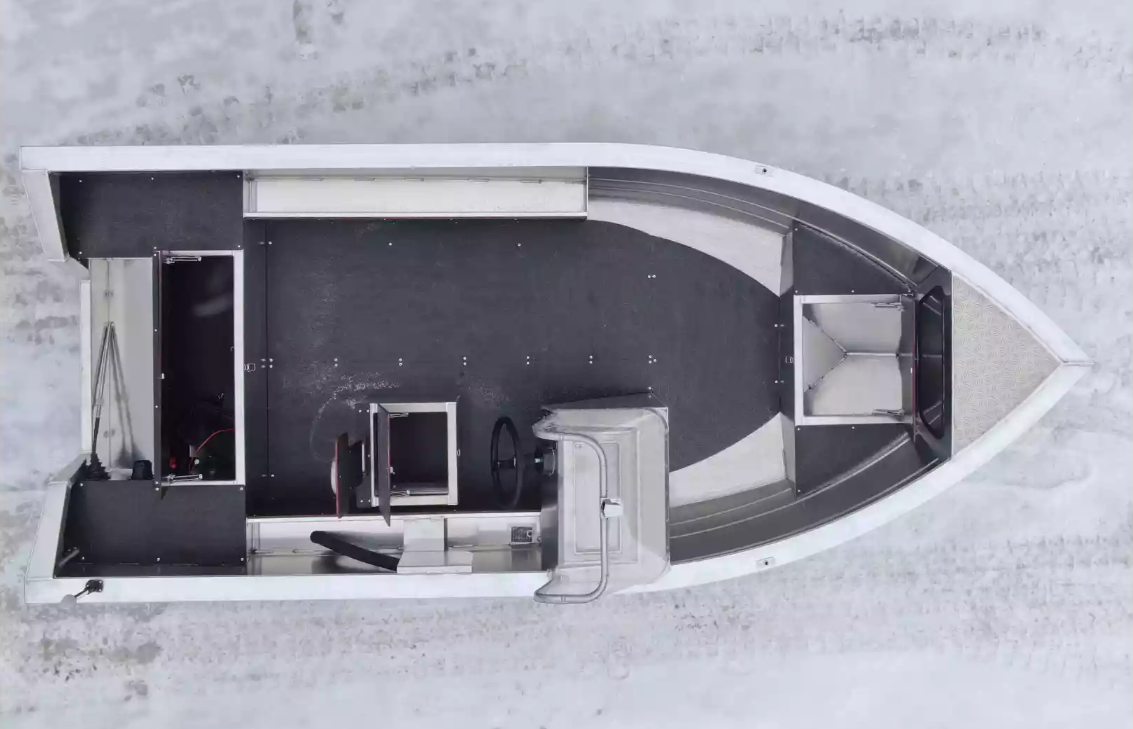 Алюминиевая лодка Неман-400 С в Химках