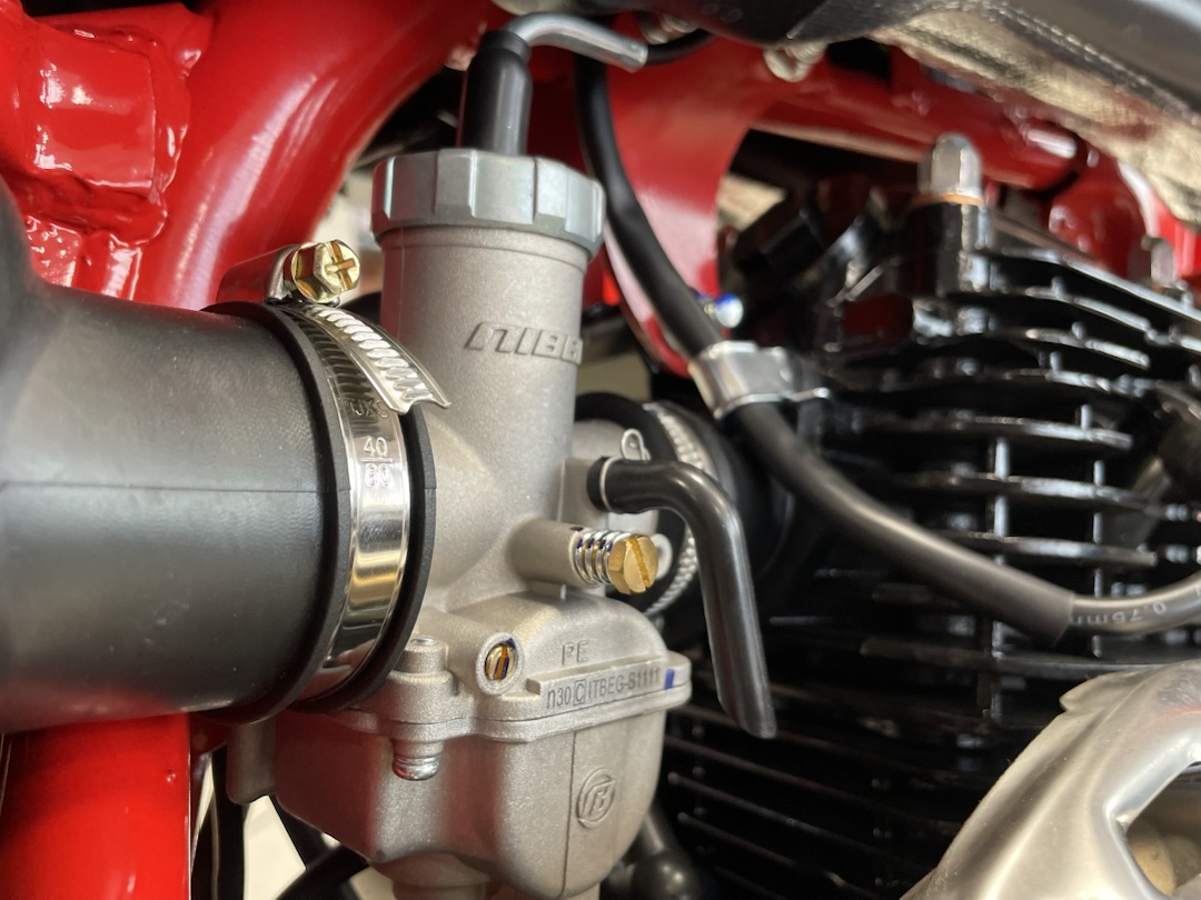 Кроссовый мотоцикл FAIDET K1 PR300 в Химках