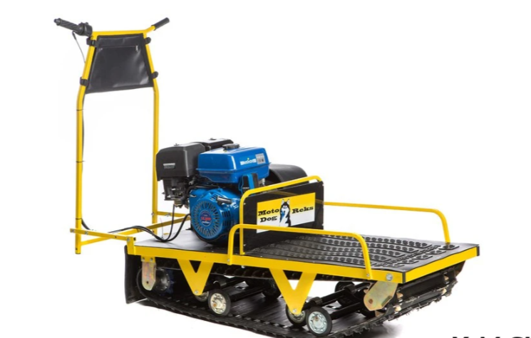 Мотобуксировщик LEBEDEV MOTORS РЕКС RV515 в Химках