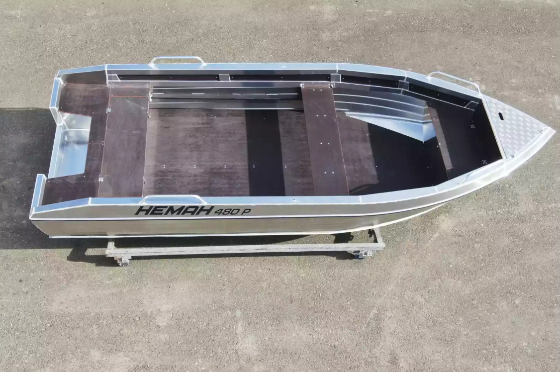 Алюминиевая лодка  Неман-480 Р в Химках