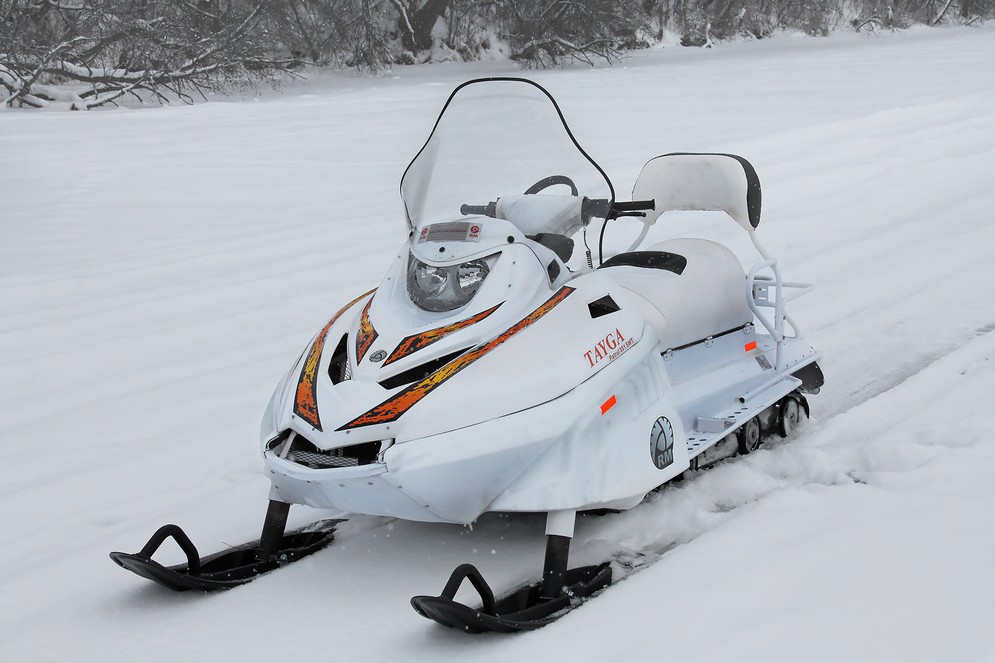 СНЕГОХОД РМ ТАЙГА ПАТРУЛЬ 551 SWT в Химках