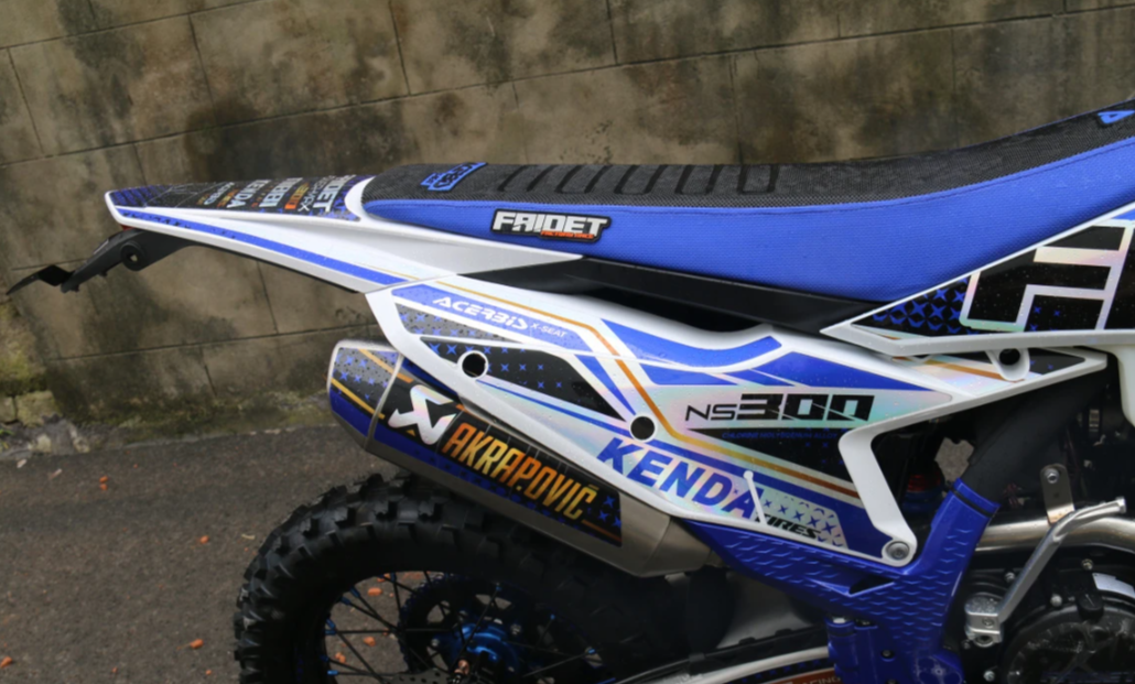 Кроссовый мотоцикл FAIDET NC300S EFI ULTRA WP в Химках