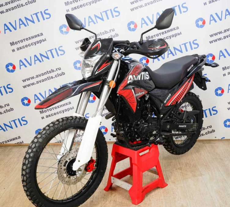 Мотоцикл Avantis MT250 (PR250/172FMM) ПТС в Химках