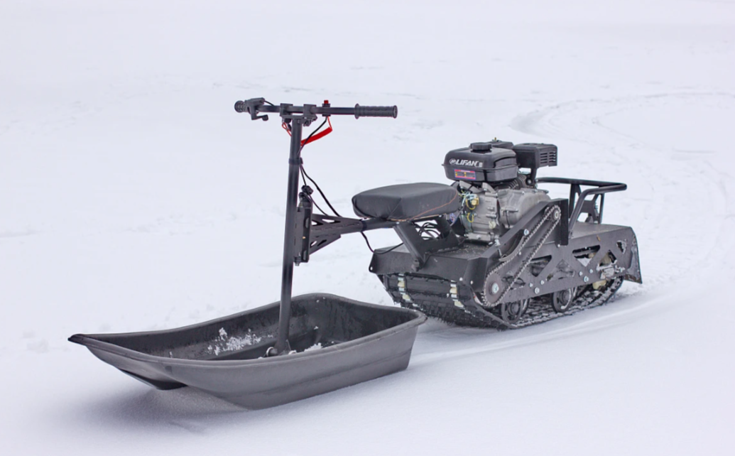 Мотобуксировщик Мухтар 7 Мини в Химках