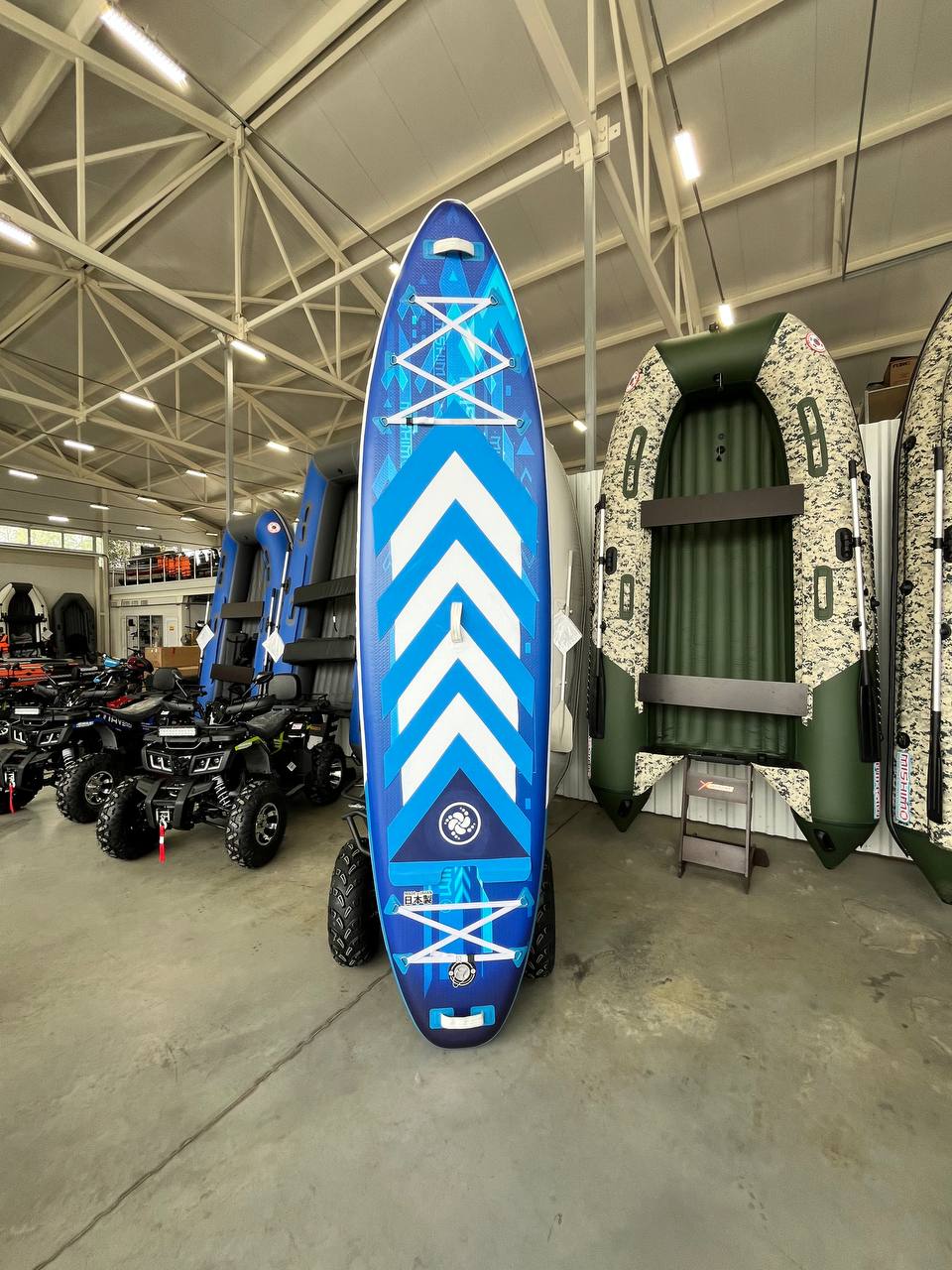 SUP (САП) Доска MISHIMO STAR TREK 11.4’ (350см) в Химках