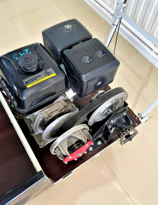 Мотобуксировщик ЕНОТ 2М 15 л.с. в Химках