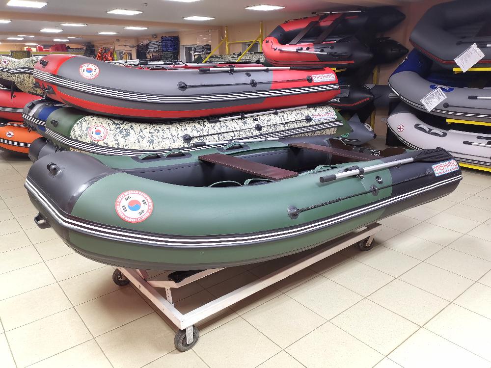 Лодка MISHIMO PRO 335 в Химках
