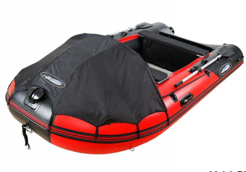 НАДУВНАЯ ЛОДКА GLADIATOR D470AL в Химках