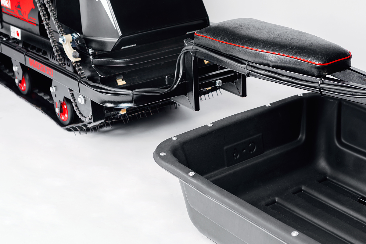 Модуль толкач IKUDZO TERRAIN с подогревом ручек в Химках