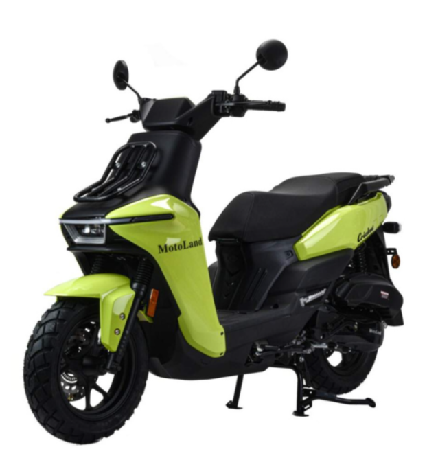 Скутер MOTOLAND (МОТОЛЕНД) CRICKET 150 (WY150-5D) в Химках