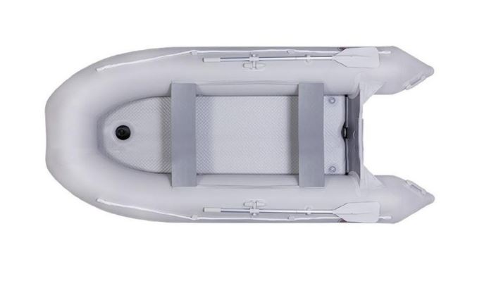 ЛОДКА НАДУВНАЯ YUKONA 330TSE (F) -В КОМПЛЕКТЕ С ФАНЕРНЫМ ПАЙОЛОМ в Химках
