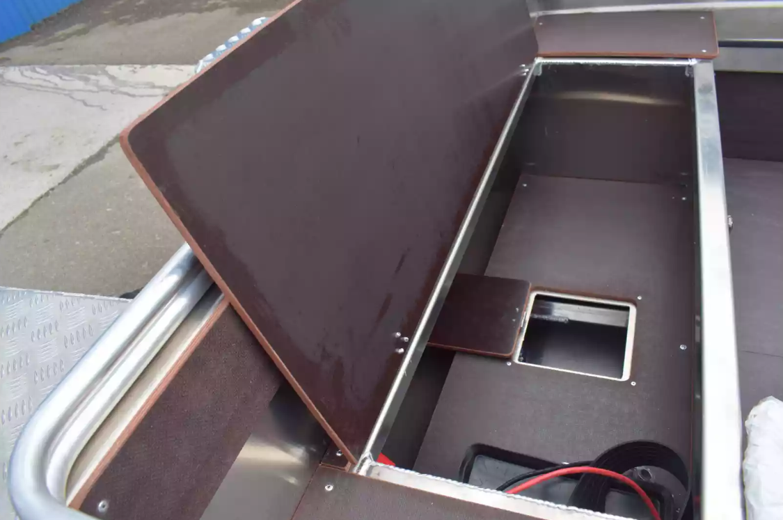 Алюминиевая лодка  Неман-400 DCM NEW в Химках