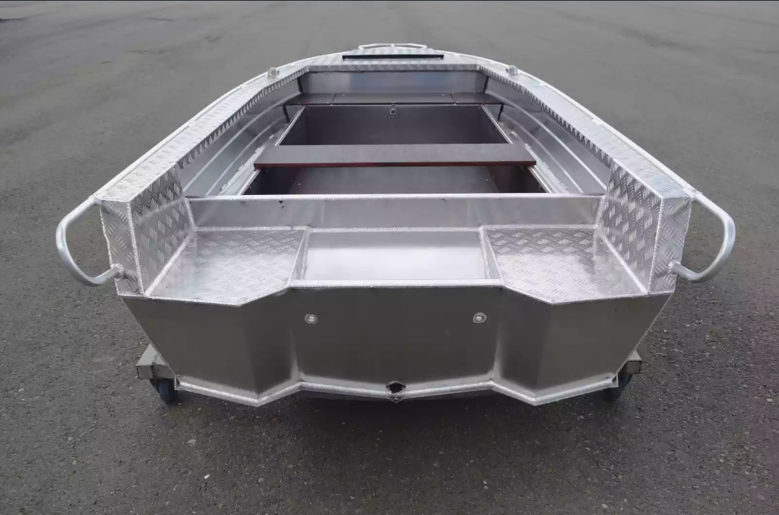 Алюминиевая лодка Wyatboat-390Р PRO в Химках