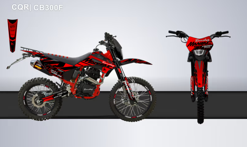 Кроссовый мотоцикл Sanchez Maniac CB300F в Химках