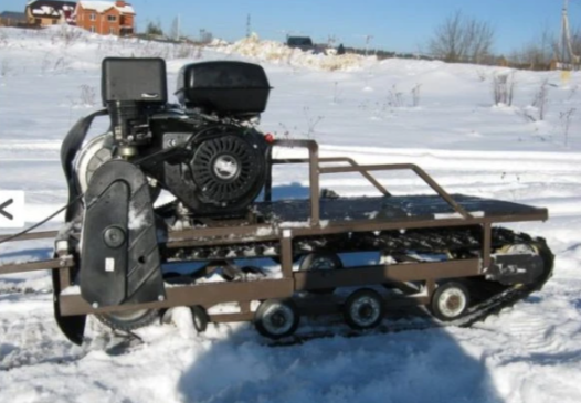 Мотобуксировщик FUNTEK (Фантек) 6,5 в Химках