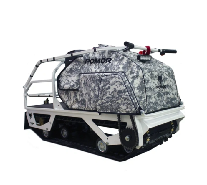 Мотобуксировщик POMOR L-500 PRO K18 в Химках