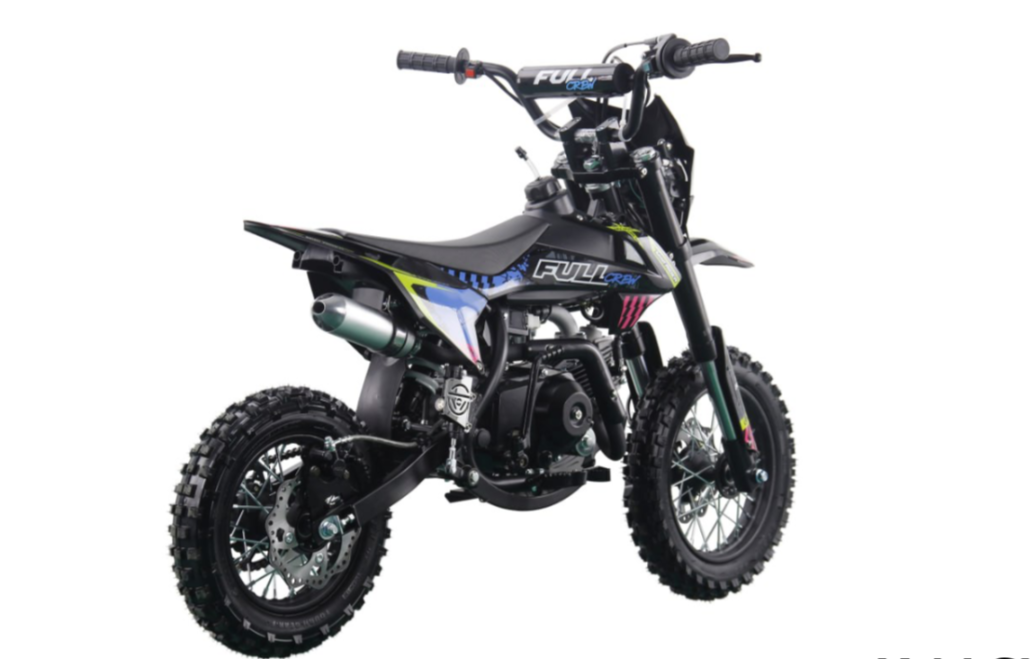 Питбайк FullCrew Mini Rider 110сс 12\10 (п\автомат эл.стартер) в Химках