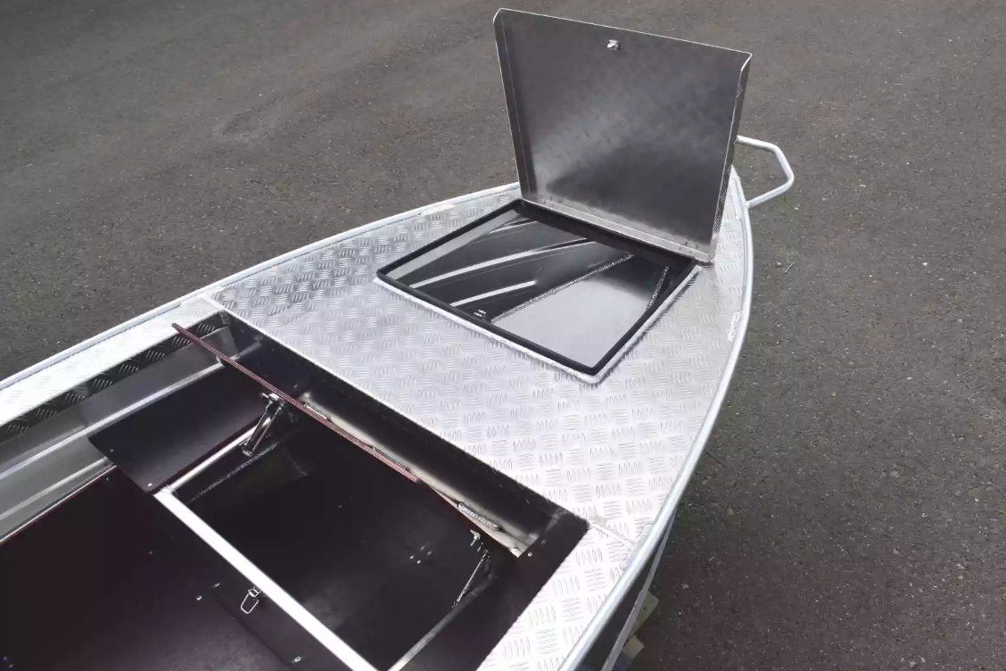 Алюминиевая лодка Wyatboat-390Р PRO в Химках