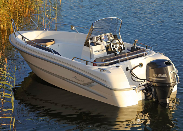 ЛОДОЧНЫЙ МОТОР YAMAHA F50 HETL в Химках