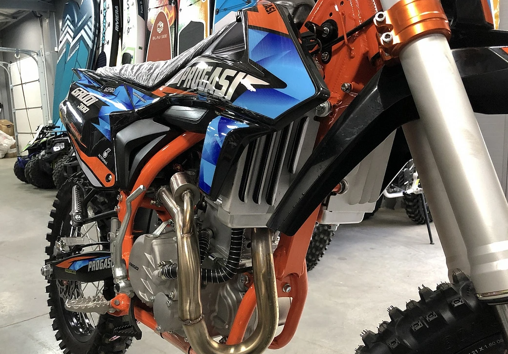 Мотоцикл Progasi Gaudi 300 в Химках