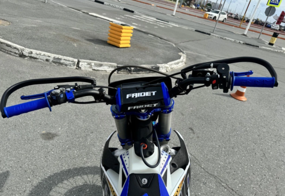 Кроссовый мотоцикл FAIDET NC300S ULTRA KKE в Химках