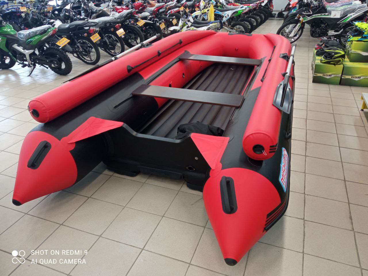 Лодка MISHIMO RIVER FJET PRO 430  под водомет в Химках