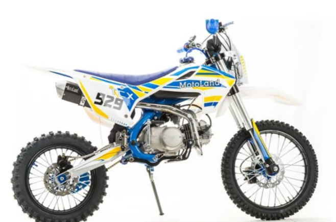 Питбайк MOTOLAND (МОТОЛЕНД) Кросс TCX125 в Химках