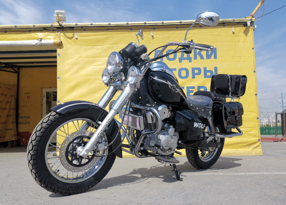 Мотоцикл MOTOLAND (МОТОЛЕНД) WOLF 250 в Химках