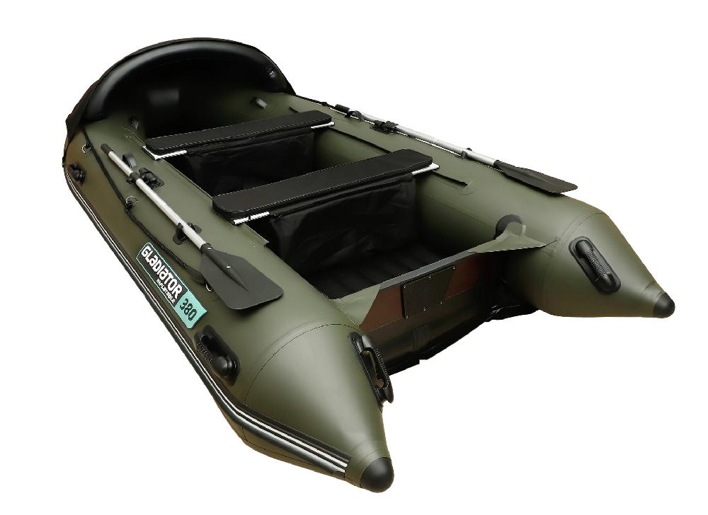 НАДУВНАЯ ЛОДКА GLADIATOR E350PRO в Химках