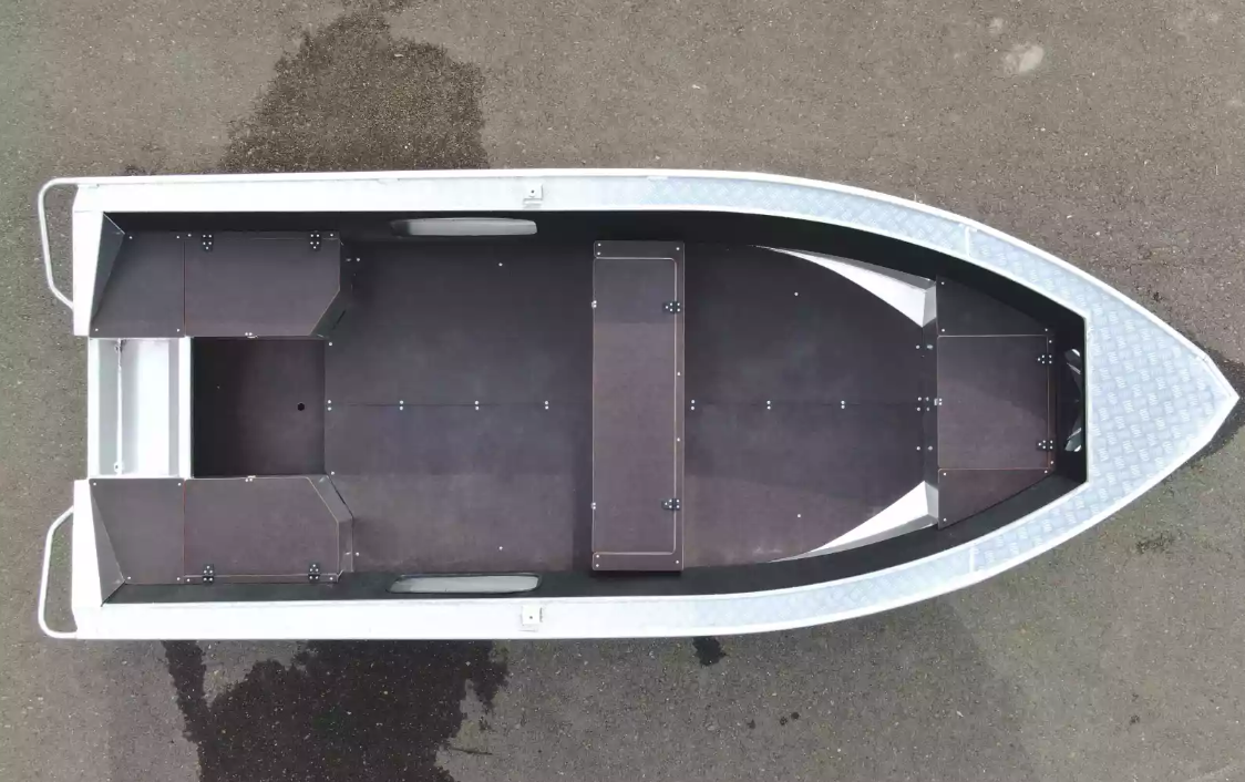 Алюминиевая лодка Wyatboat-390 Р NEW в Химках