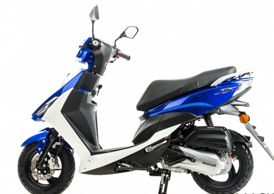 Скутер MOTOLAND (МОТОЛЕНД) 150 куб. JOG в Химках