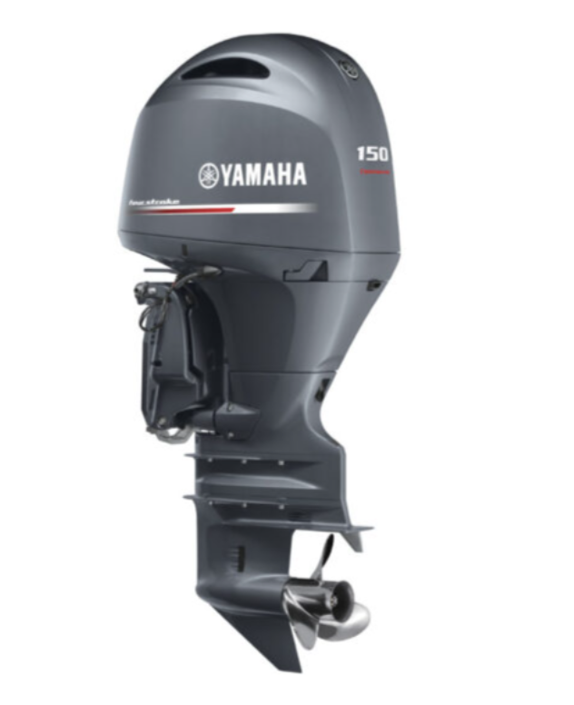 Лодочный мотор  Yamaha F150FETX в Химках