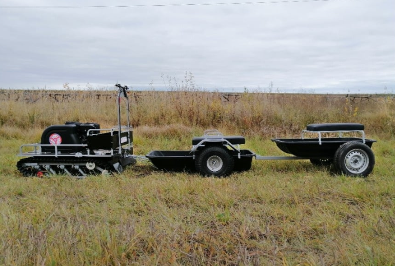 Мотобуксировщик УРАГАН Медведь 20 л.с. в Химках