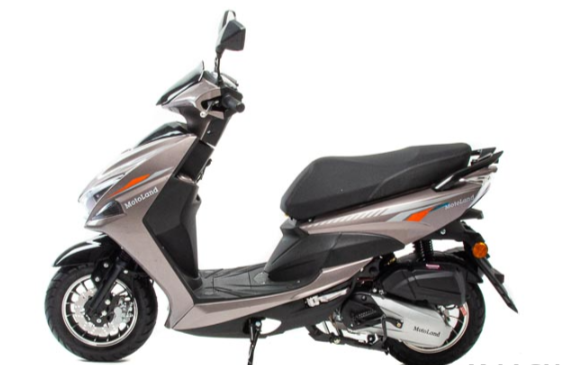 Скутер MOTOLAND (МОТОЛЕНД) FC 150 (WY150) в Химках