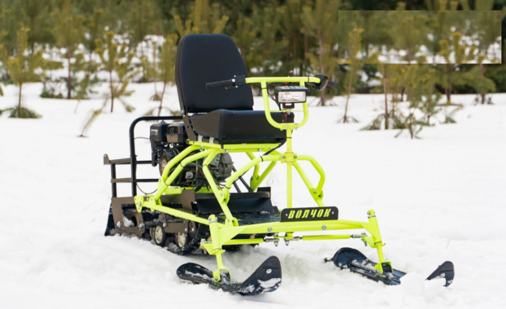 Мотобуксировщик Волчок 6.5 лс, редуктор в Химках